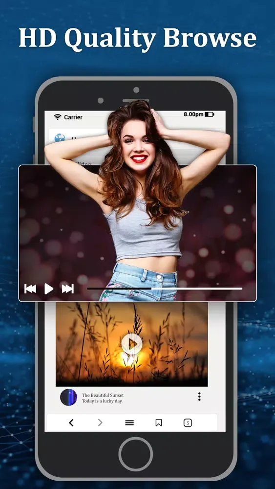 U Browser Pro 스크린샷
