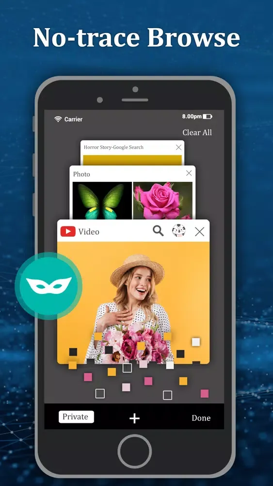 U Browser Pro 스크린샷