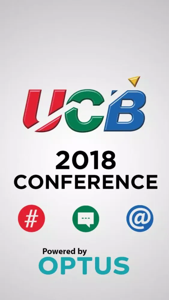 2018 UCB National Conference Screenshots