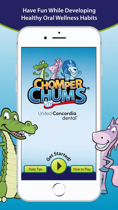 Chomper Chums®应用截图