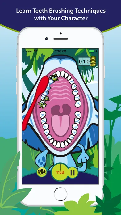 Chomper Chums®应用截图