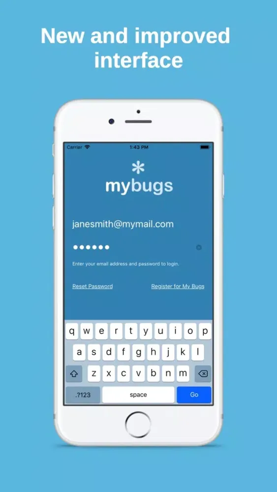 ภาพหน้าจอของ My Bugs