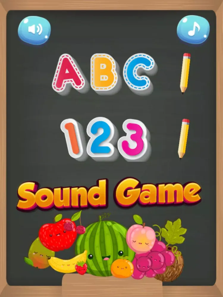 صور English Alphabet ABC 123 iPad 