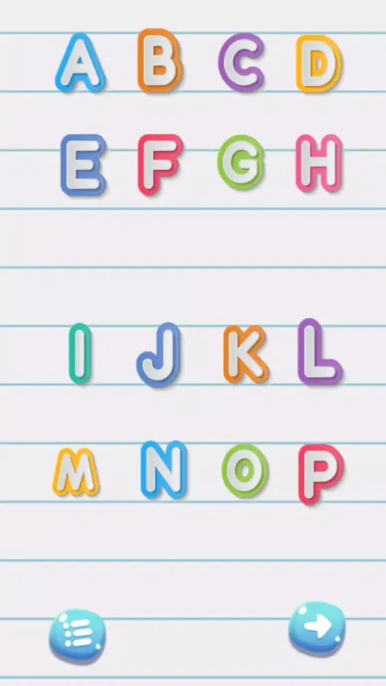 صور English Alphabet ABC 123