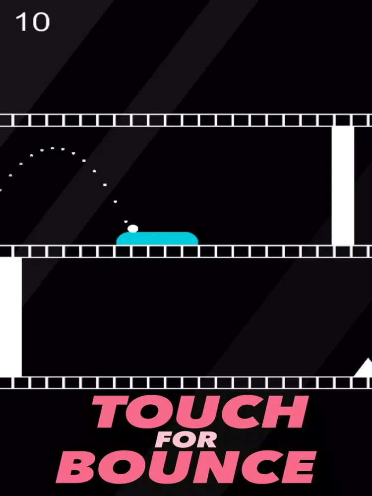 Impossible Bounce Color iPad 應用截圖