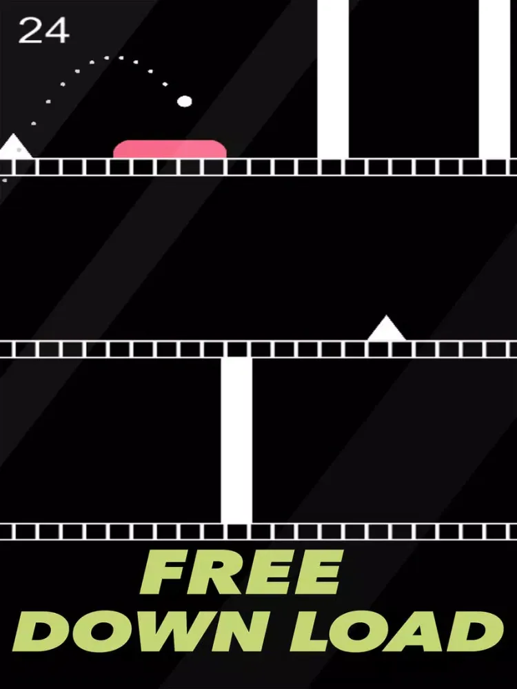 Impossible Bounce Color iPad 應用截圖