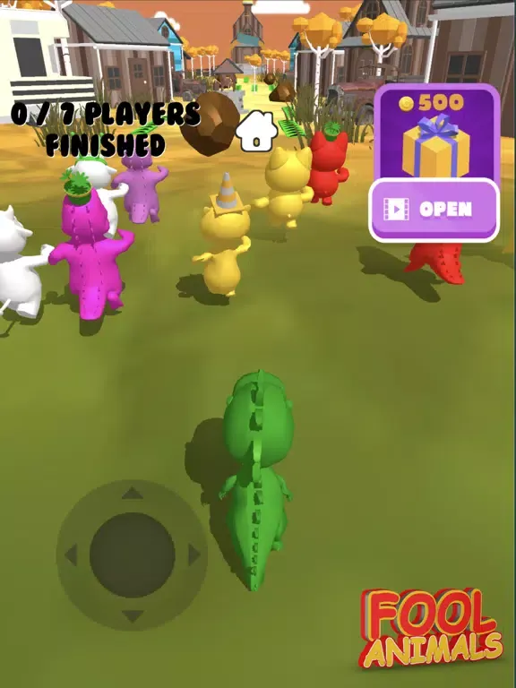 Tangkapan layar Fool Animals iPad 