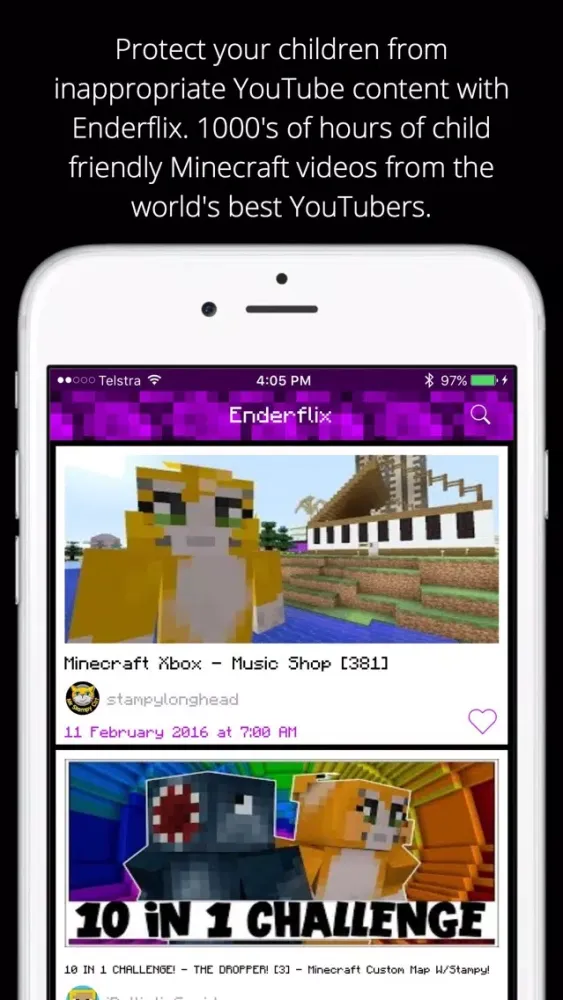 Enderflix Kids Screenshots