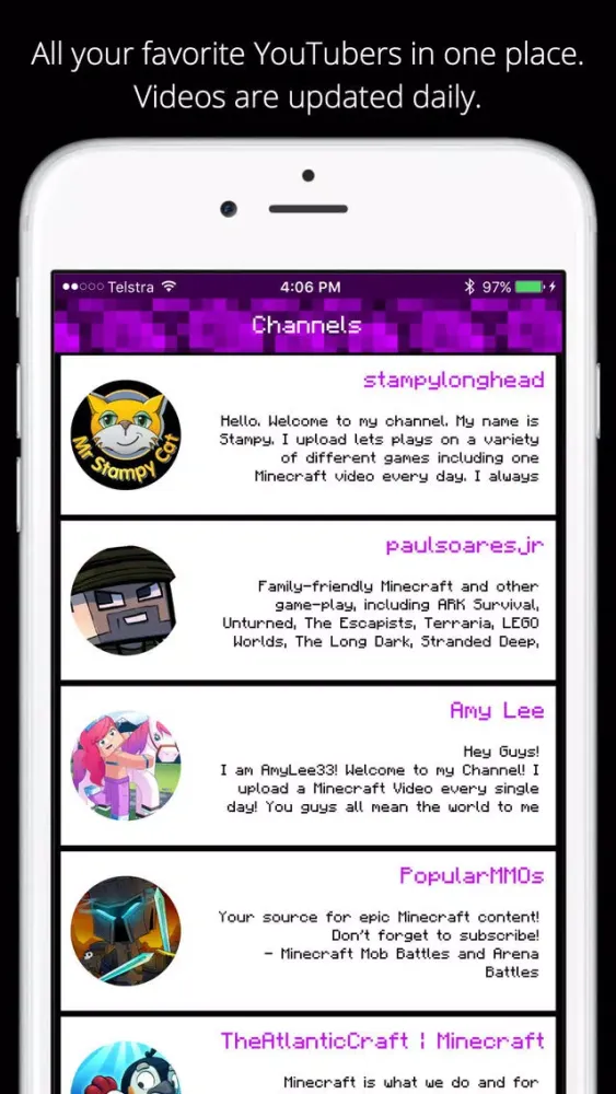 Enderflix Kids Screenshots