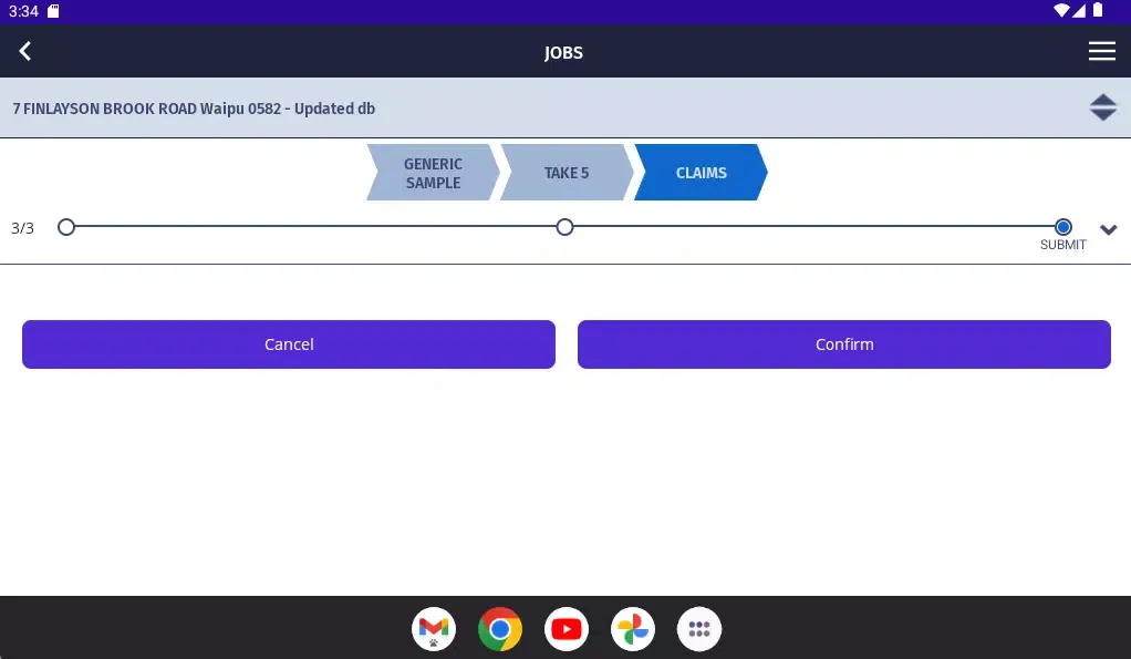 siteTRAX Lite应用截图