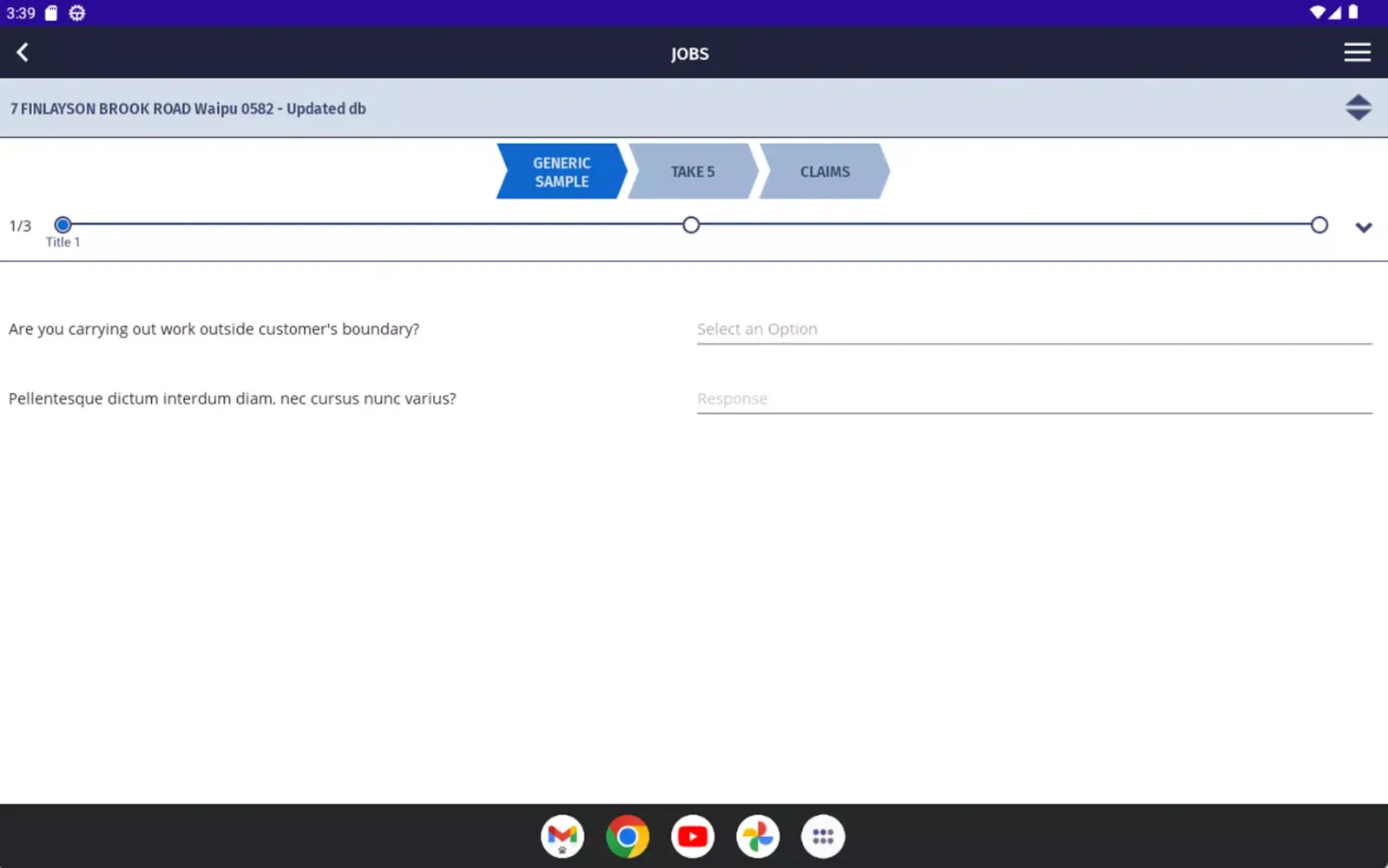 siteTRAX Lite应用截图