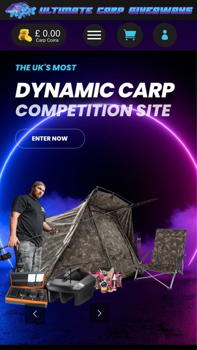 Screenshot di Ultimate Carp Giveaways