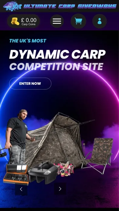 Ultimate Carp Giveaways应用截图
