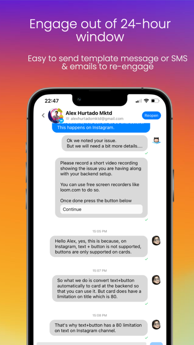 UChat Live Chat Screenshots