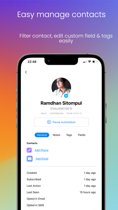 UChat Live Chat Screenshots