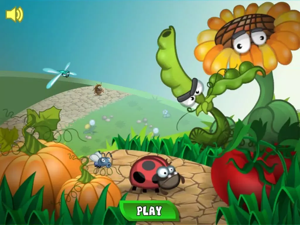 Plants vs. Bugs iPad 应用截图