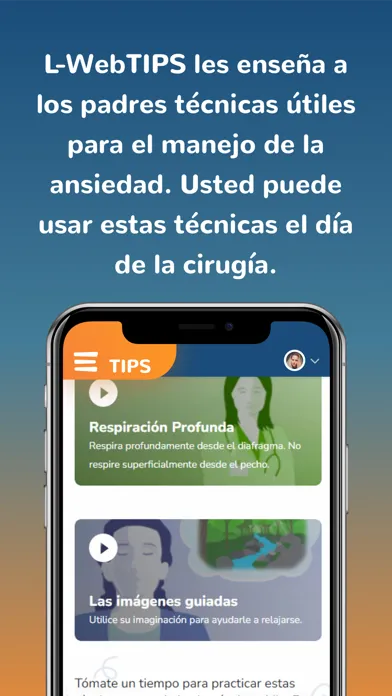 Zrzuty ekranu L-WebTips: Cirugía