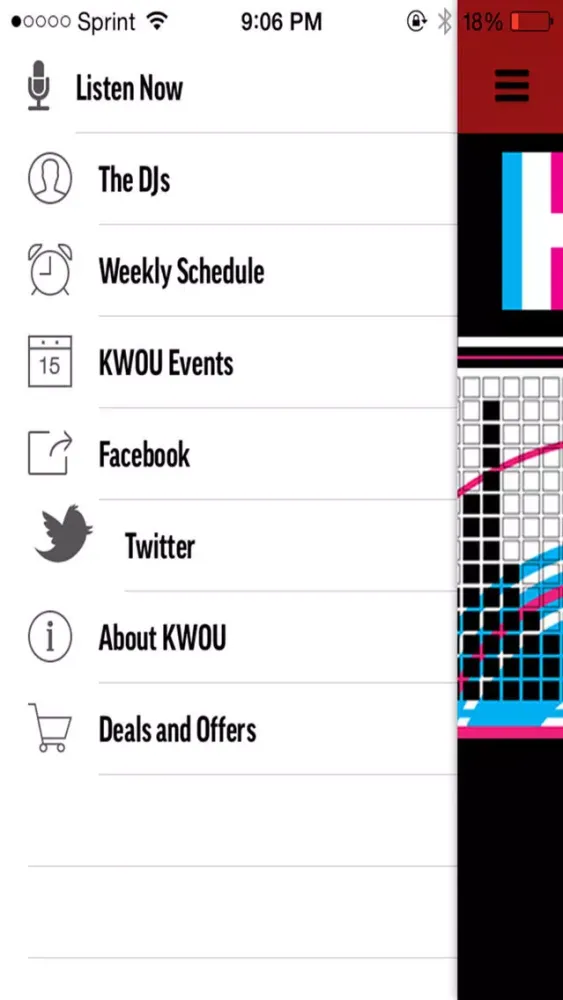 KWOU: Western Oregon Radio স্ক্রিনশট