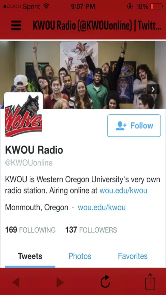 KWOU: Western Oregon Radio স্ক্রিনশট
