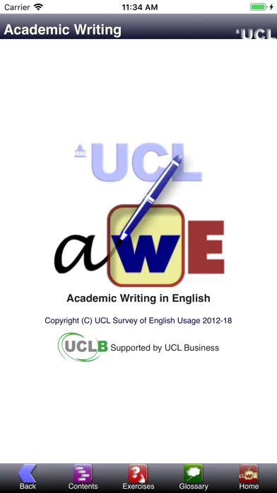 Academic Writing in English Ekran Görüntüleri