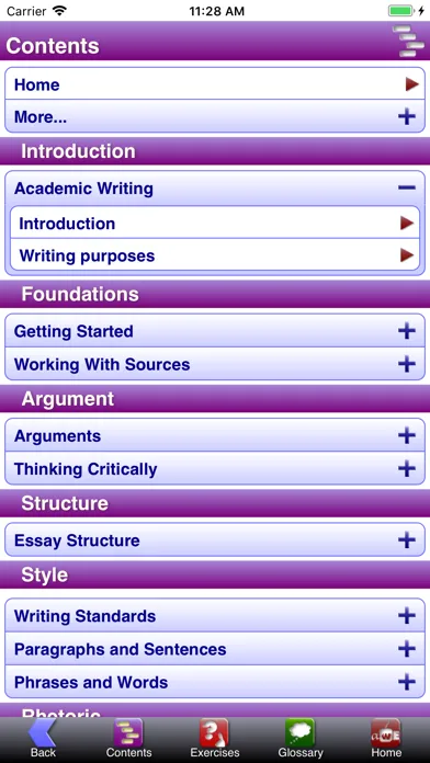 Academic Writing in English Ekran Görüntüleri