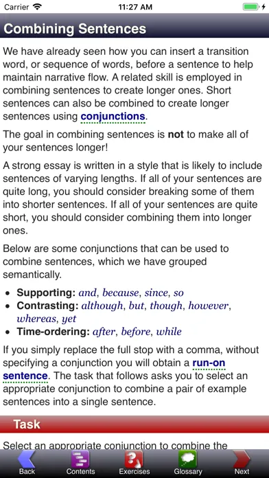 Academic Writing in English Ekran Görüntüleri