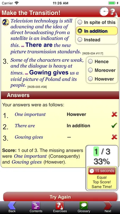 Academic Writing in English Ekran Görüntüleri
