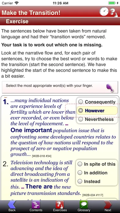 Academic Writing in English Ekran Görüntüleri