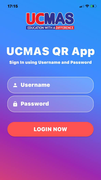 Screenshot di UCMAS Student App