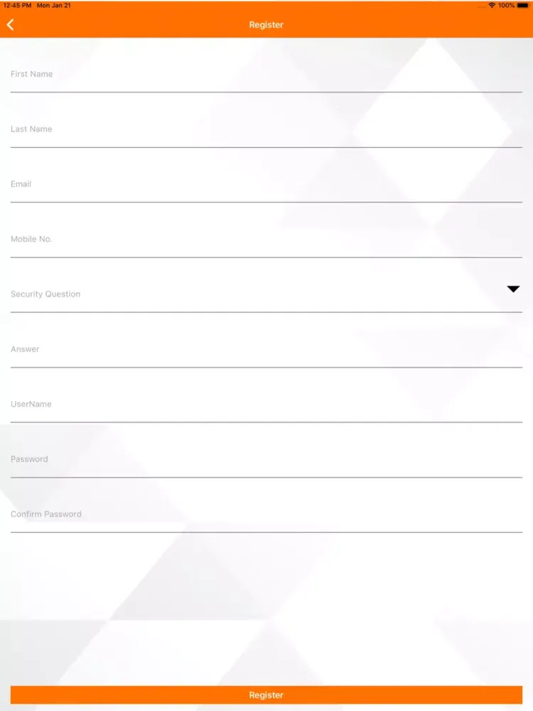 UCN iPad  Ekran Görüntüleri