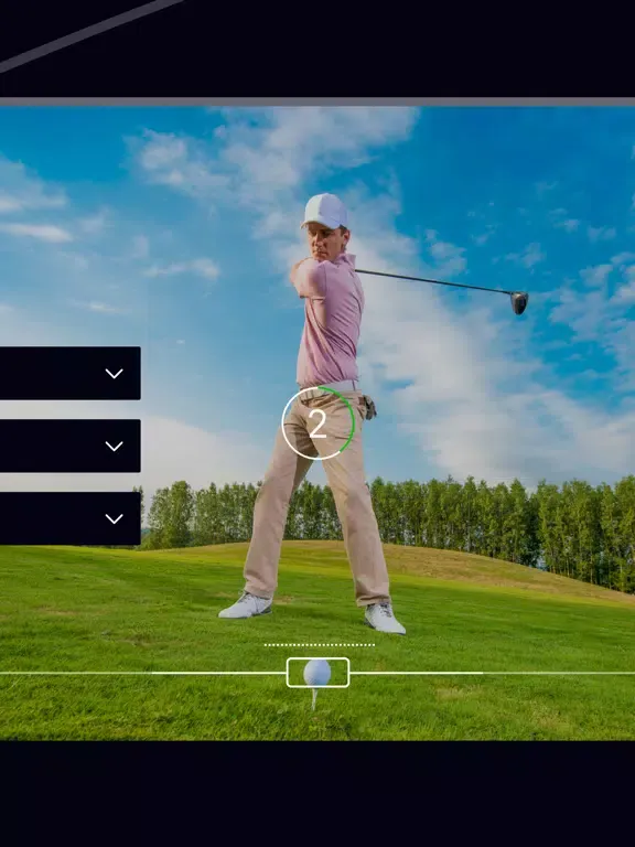 uCOACHu Golf Swing Analyser iPad  سکرین شاٹس