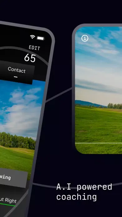 uCOACHu Golf Swing Analyser سکرین شاٹس