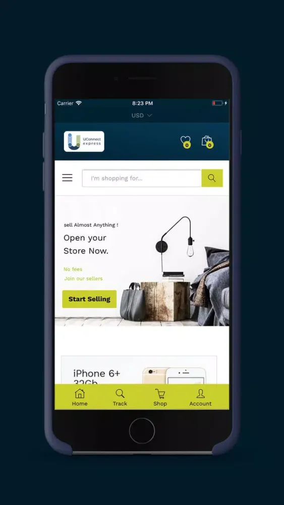 Uconnect Express應用截圖