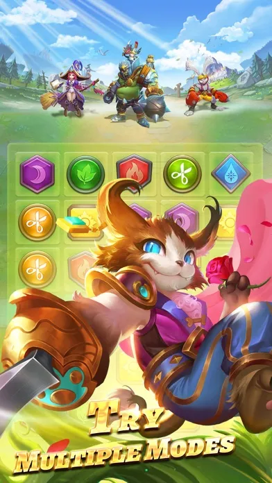 Capturas de tela do War and Wit