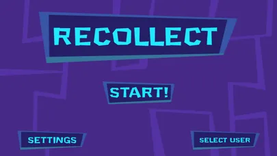 Скриншоты Recollect the Game