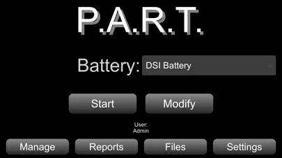 Capturas de pantalla de P.A.R.T.