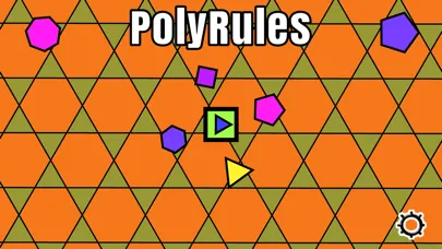 Tangkapan skrin Poly Rules!