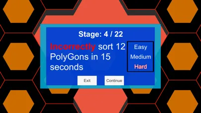 Tangkapan skrin Poly Rules!