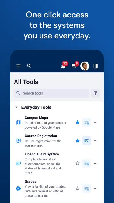 Скриншоты Columbia College myPortal