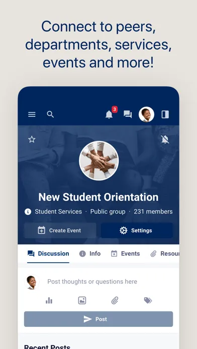 ภาพหน้าจอของ Cooley-Connect