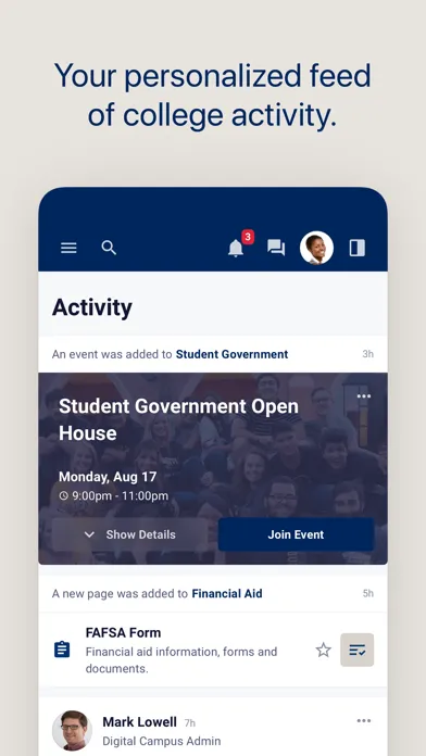 ภาพหน้าจอของ Cooley-Connect