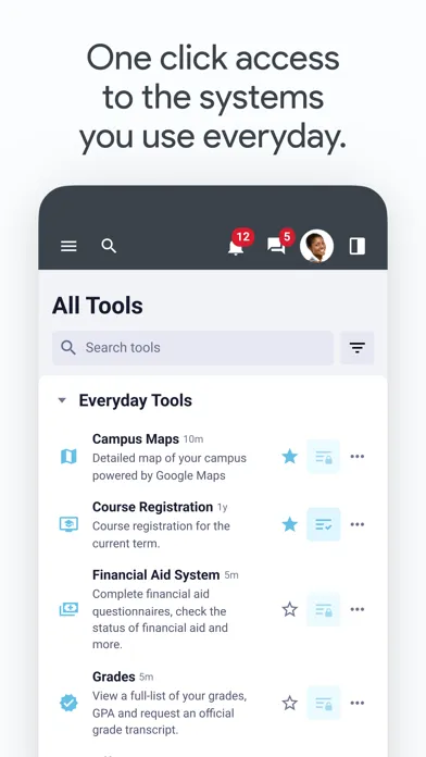 ภาพหน้าจอของ DIS Navigate