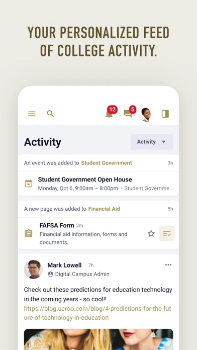MyLindenwood Screenshots