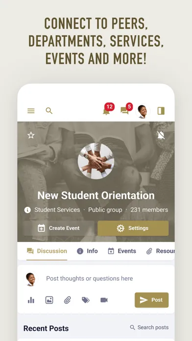 MyLindenwood Screenshots