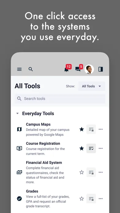 myNTS Screenshots