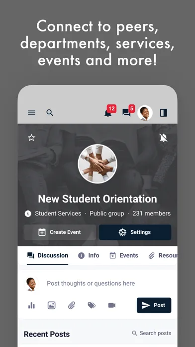 myNTS Screenshots