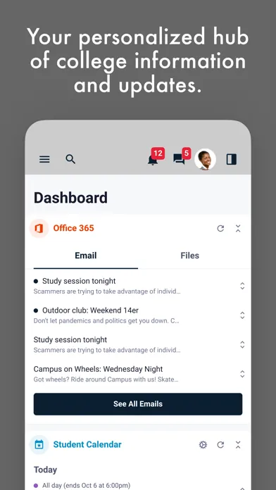 myNTS Screenshots