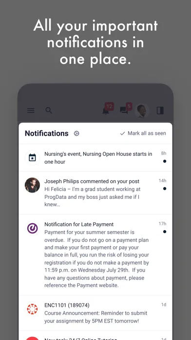 myNTS Screenshots
