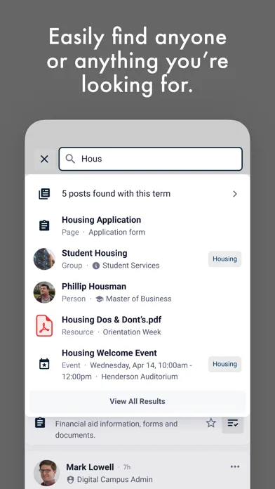 myNTS Screenshots