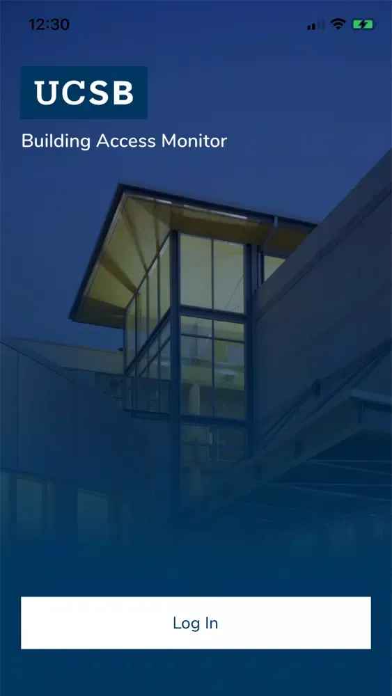 Captures d'écran de UCSB Building Access Monitor